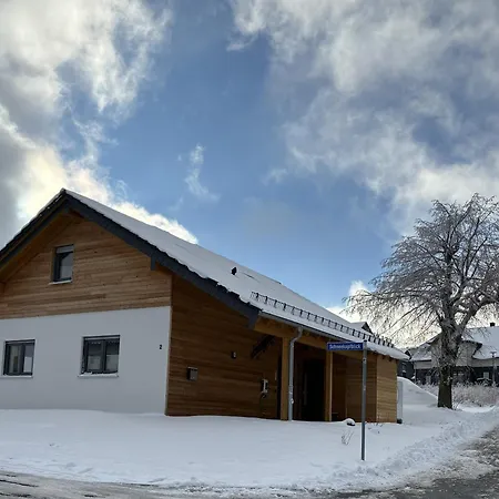 Schneekopfblick Oberhof (Thuringia)