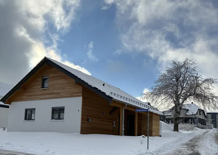 Schneekopfblick Oberhof (Thuringia)